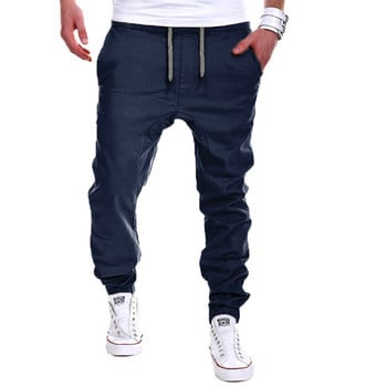 Ανδρικό παντελόνι Haren Ανοιξιάτικο φθινόπωρο Casual Φούτερ Hip Hop Streetwear Ανδρικό παντελόνι ελαστικό στη μέση Joggers Ανδρικό παντελόνι MY050
