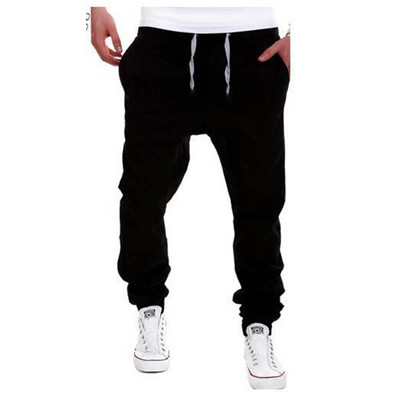 Meeste Haren Püksid Kevad-Sügis Vabaaja dressipüksid Hip Hop Tänavarõivaste Püksid Meeste Elastne vöökoht Track Joggers Meeste Püksid MY050