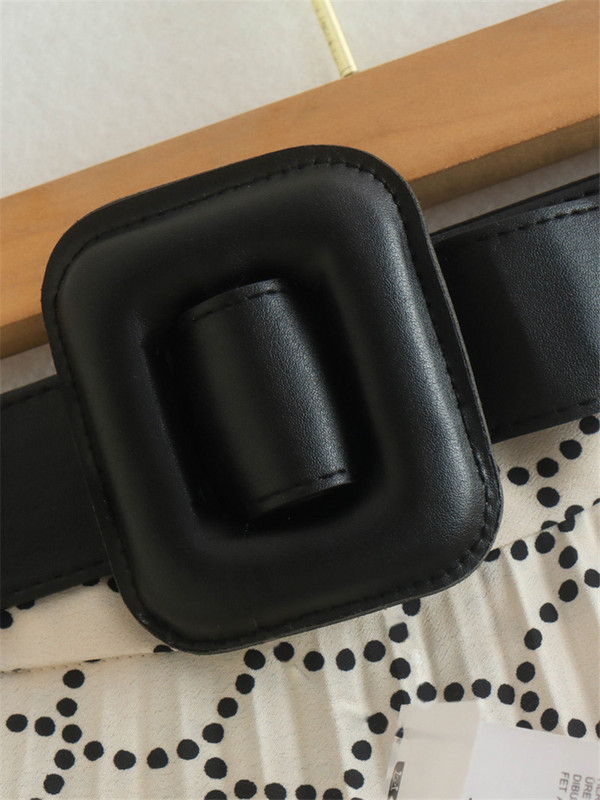 Sügisene uus satiinprinteriga pika seeliku komplekt Naiste elegantne revääriga pikkade varrukatega särk kõrge vöökohaga, suur kiiksuga seelik, kaheosaline komplekt naistele 2023