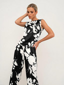 Modni satenski set od 2 dijela za žene, seksi bluza bez leđa na vezanje i odijelo s hlačama visokog struka Nova elegantna odjeća za putovanje na posao 2023.