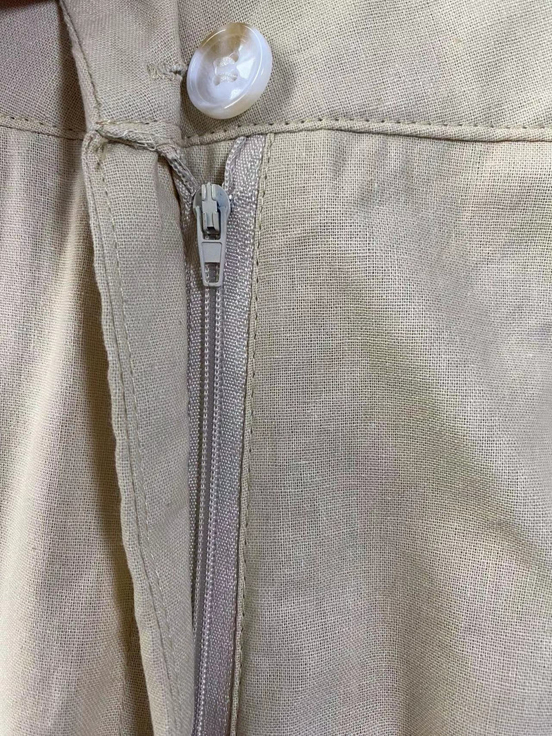 Ljetni pamučni ženski komplet pidžama bez rukava O-izrez 2023. Dvodijelni kompleti hlača širokih nogavica Žensko kućno odijelo Oversize Outfits