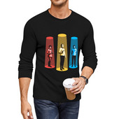 Νέο Beam Me Up, Scotty Long T-Shirt T-shirts custom t-shirts μονόχρωμα μπλουζάκια μαύρα μπλουζάκια εφαρμοστά ανδρικά μπλουζάκια