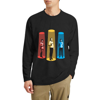 Νέο Beam Me Up, Scotty Long T-Shirt T-shirts custom t-shirts μονόχρωμα μπλουζάκια μαύρα μπλουζάκια εφαρμοστά ανδρικά μπλουζάκια