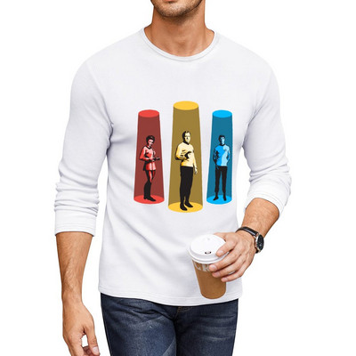 Νέο Beam Me Up, Scotty Long T-Shirt T-shirts custom t-shirts μονόχρωμα μπλουζάκια μαύρα μπλουζάκια εφαρμοστά ανδρικά μπλουζάκια
