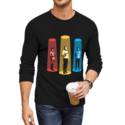 Νέο Beam Me Up, Scotty Long T-Shirt T-shirts custom t-shirts μονόχρωμα μπλουζάκια μαύρα μπλουζάκια εφαρμοστά ανδρικά μπλουζάκια