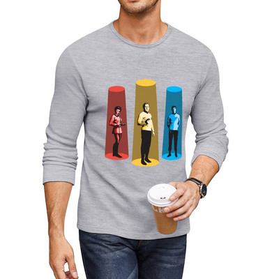 Νέο Beam Me Up, Scotty Long T-Shirt T-shirts custom t-shirts μονόχρωμα μπλουζάκια μαύρα μπλουζάκια εφαρμοστά ανδρικά μπλουζάκια