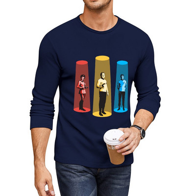 Νέο Beam Me Up, Scotty Long T-Shirt T-shirts custom t-shirts μονόχρωμα μπλουζάκια μαύρα μπλουζάκια εφαρμοστά ανδρικά μπλουζάκια