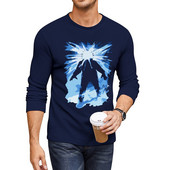 Nova stvar Dugačka majica kratkih rukava crna majica kratkih rukava za dječake bijele majice majice teške kategorije majice kratkih rukava za muškarce grafika