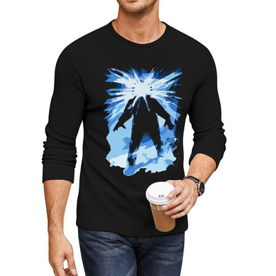 Nova stvar Dugačka majica kratkih rukava crna majica kratkih rukava za dječake bijele majice majice teške kategorije majice kratkih rukava za muškarce grafika