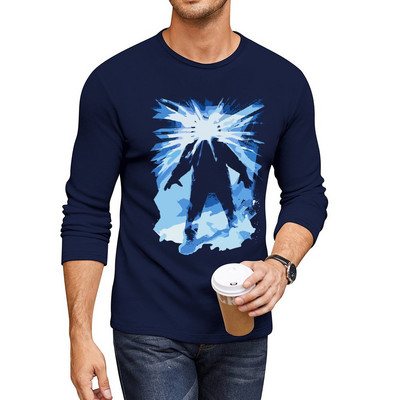 Nova stvar Dugačka majica kratkih rukava crna majica kratkih rukava za dječake bijele majice majice teške kategorije majice kratkih rukava za muškarce grafika