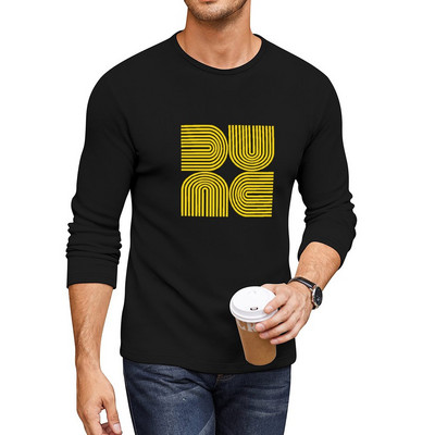 Nova DUNE Duga T-Shirt majica kratkih rukava koja se brzo suši Bluza muške vintage majice