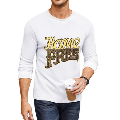 Νέο the sun home δωρεάν φωνητικό συγκρότημα Long T-Shirt μπλουζάκι γρήγορου στεγνώματος προσαρμοσμένο μπλουζάκι ανδρικό πουκάμισο προπόνησης