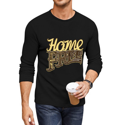 Νέο the sun home δωρεάν φωνητικό συγκρότημα Long T-Shirt μπλουζάκι γρήγορου στεγνώματος προσαρμοσμένο μπλουζάκι ανδρικό πουκάμισο προπόνησης