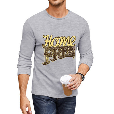 Νέο the sun home δωρεάν φωνητικό συγκρότημα Long T-Shirt μπλουζάκι γρήγορου στεγνώματος προσαρμοσμένο μπλουζάκι ανδρικό πουκάμισο προπόνησης