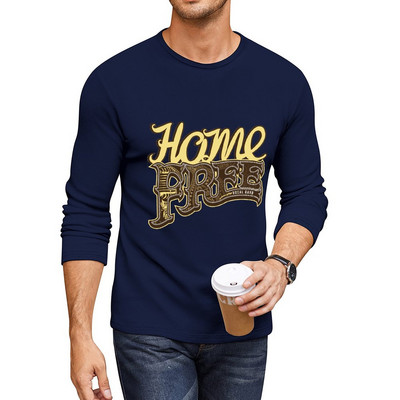 Νέο the sun home δωρεάν φωνητικό συγκρότημα Long T-Shirt μπλουζάκι γρήγορου στεγνώματος προσαρμοσμένο μπλουζάκι ανδρικό πουκάμισο προπόνησης