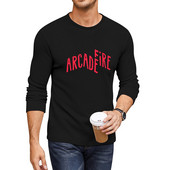 Νέο Arcade Fire Long T-Shirt Μπλουζάκι μπλουζάκι Αισθητική ένδυση μεγάλο μπλουζάκι Μπλούζα μεγάλου μεγέθους μπλουζάκι για άνδρες