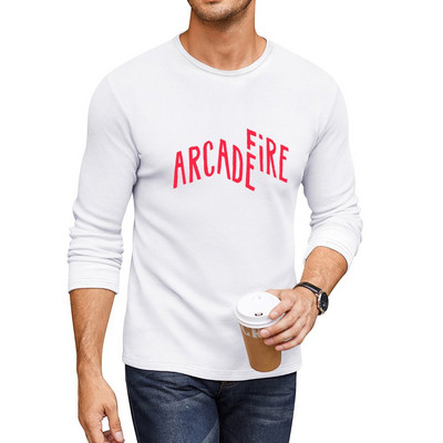 Νέο Arcade Fire Long T-Shirt Μπλουζάκι μπλουζάκι Αισθητική ένδυση μεγάλο μπλουζάκι Μπλούζα μεγάλου μεγέθους μπλουζάκι για άνδρες