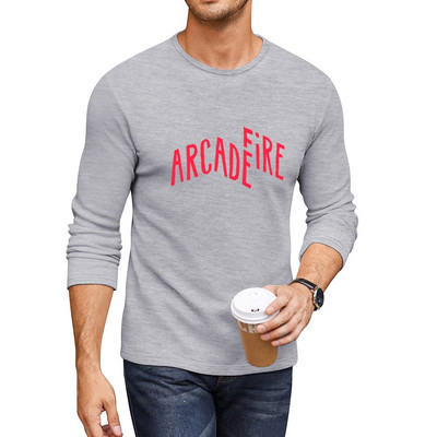 Νέο Arcade Fire Long T-Shirt Μπλουζάκι μπλουζάκι Αισθητική ένδυση μεγάλο μπλουζάκι Μπλούζα μεγάλου μεγέθους μπλουζάκι για άνδρες