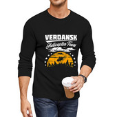 New WarzoneVerdansk Helicopter Tours Duga majica kratkih rukava Anime majica kratkih rukava teške kategorije majice kratkih rukava anime odjeća muška odjeća