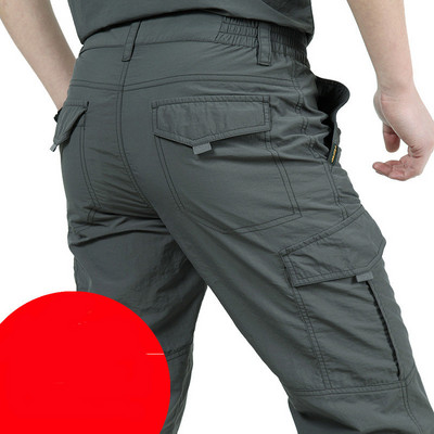 BOLUBAO Pockets Cargo Harem Παντελόνι Ανδρικό Joggers Tactical Casual Harajuku Streetwear Φούτερ Παντελόνι Ανδρικό Παντελόνι