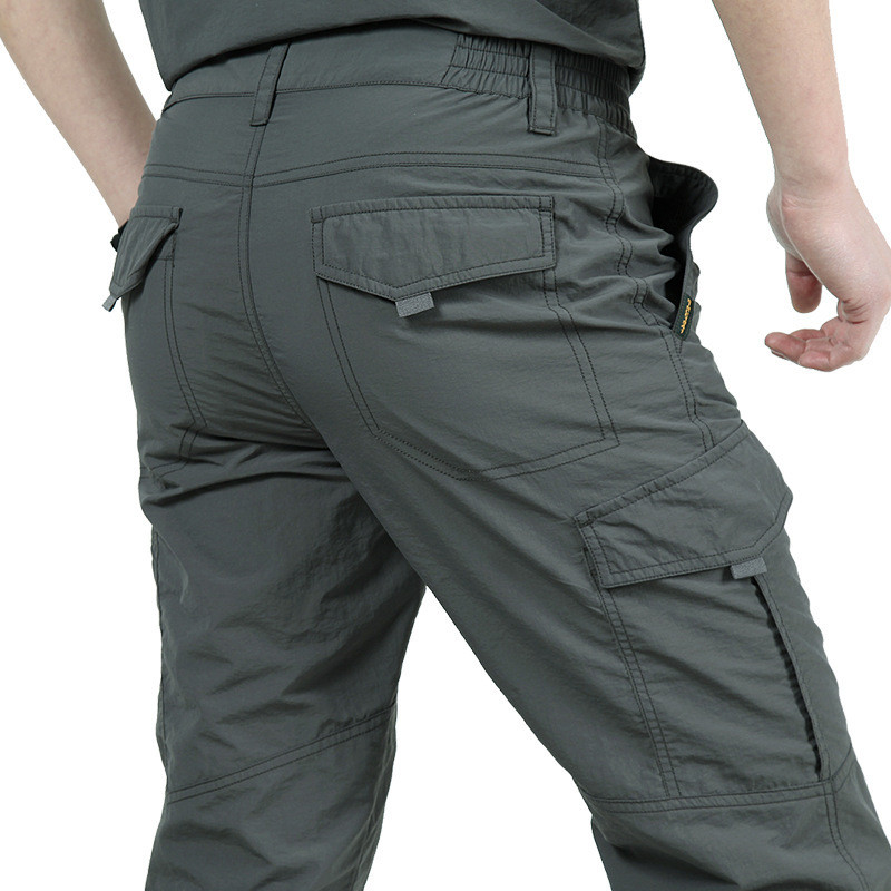 BOLUBAO Pockets Cargo Harem Παντελόνι Ανδρικό Joggers Tactical Casual Harajuku Streetwear Φούτερ Παντελόνι Ανδρικό Παντελόνι