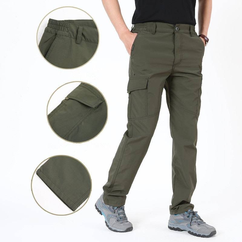 BOLUBAO Pockets Cargo Harem Παντελόνι Ανδρικό Joggers Tactical Casual Harajuku Streetwear Φούτερ Παντελόνι Ανδρικό Παντελόνι