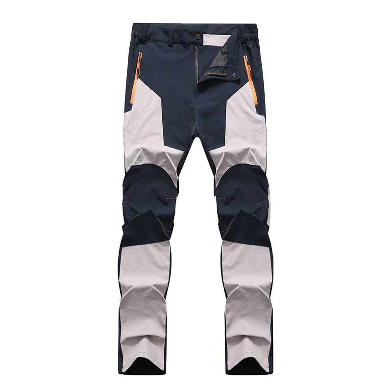 Suvised meeste matka matkapüksid kulumiskindlad kiiresti kuivavad UV püksid veekindlad elastsed ronimispüksid suures suuruses