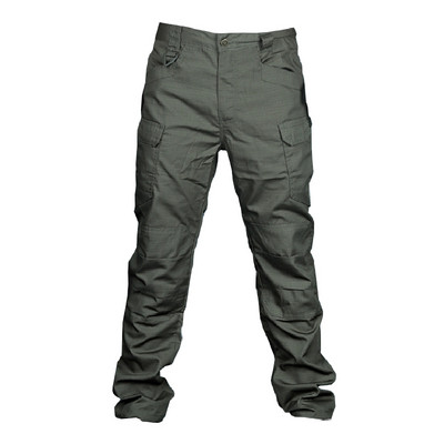 City Tactical Cargo Pants Férfi Szabadtéri Túrázás Kemping Több zsebes Katonai Hadsereg nadrág Alkalmi lélegző vízálló melegítőnadrág