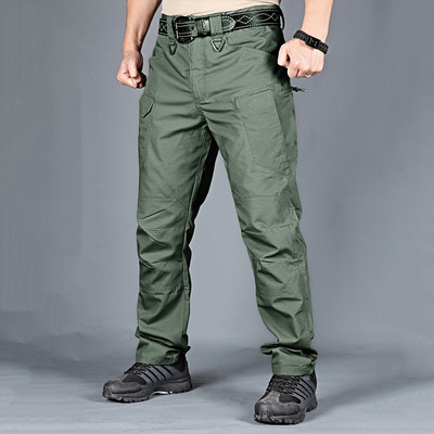Taktikalised kaubapüksid, meeste väli, veekindlad SWAT Combat sõjaväe kamuflaažipüksid vabaaja mitme taskuga püksid, meeste tööjogurid