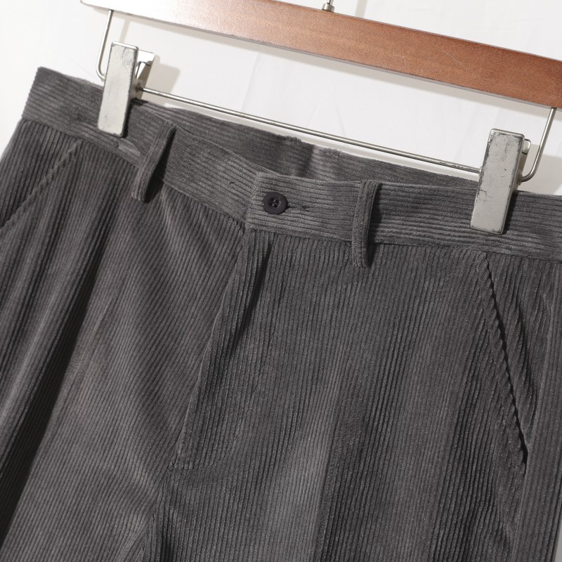 Nove jesenske hlače od samta, muške modne, ležerne, vintage ravne uske harem hlače, muške ulične kavane kaki sive