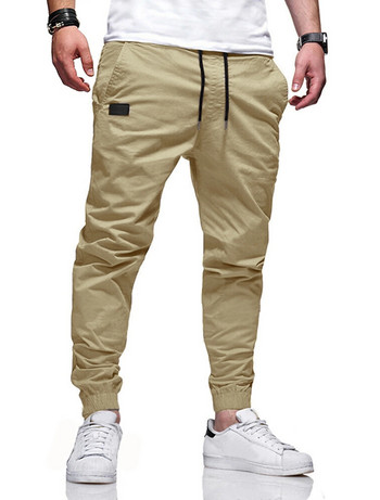 2023 Нови мъжки модни хип-хоп панталони Four Seasons Pure Cotton Ежедневни спортни панталони Улични панталони Висококачествени прави панталони в тръба