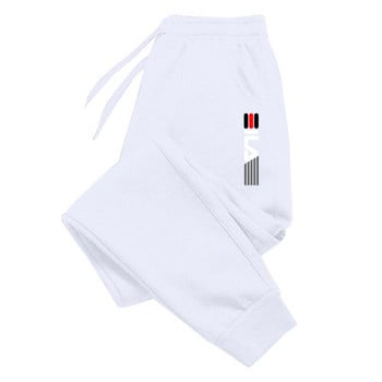 Летни мъжки ежедневни панталони Плътни панталони с джоб на шнурове Мъжки спортни панталони Спортни панталони на открито