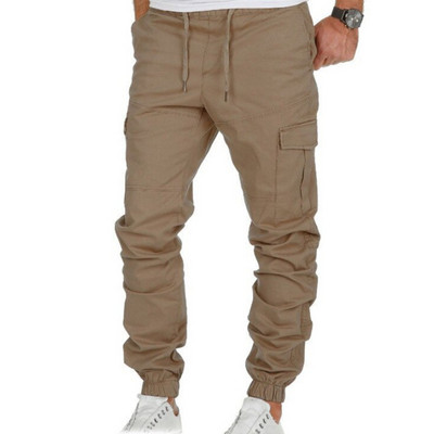 Nova kolekcija proljeće-jesen donji dio Nove hlače za trčanje za muškarce, udobne trenirke s elastičnim strukom