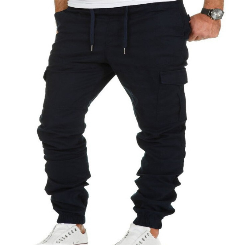 Nova kolekcija proljeće-jesen donji dio Nove hlače za trčanje za muškarce, udobne trenirke s elastičnim strukom