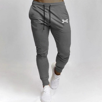 2023 Модни мъжки спортни панталони Джогери Спортни панталони за бягане Мъжки панталони Анцуг Фитнес панталони Фитнес бодибилдинг Мъжки панталони