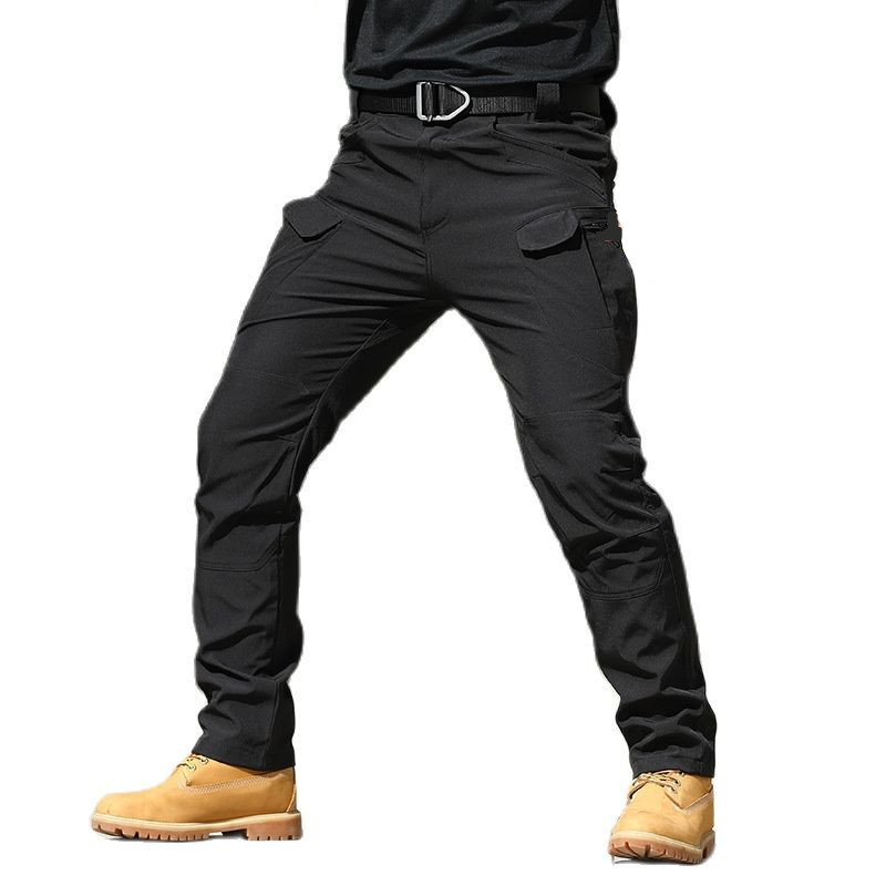 Novi jedinstveni kombinezon za navijače specijalnih snaga, rastezljive prozračne taktičke hlače s više džepova, prednjim patentnim zatvaračem, jakna s hlačama za slobodno vrijeme