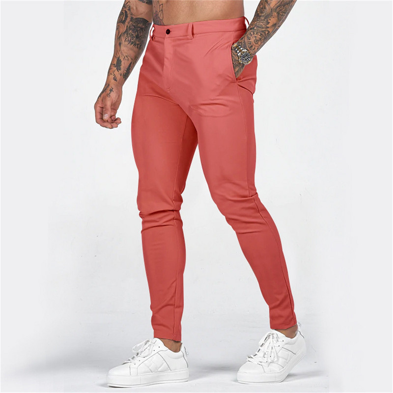 Meeste laiad õhukesed püksid vabaaja püksid meeste hingavad püksid meeste püksid sportlikud püksid meeste 12 sokiga rahakott liiprid