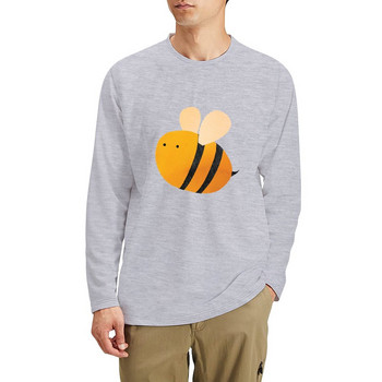 New Bee Long T-Shirt бързосъхнеща тениска бързосъхнеща тениска аниме забавни тениски Мъжка памучна тениска