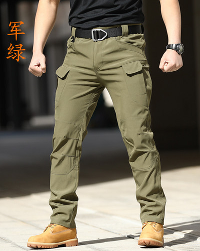 Kvaliteetsed sõjalised taktikalised kaubapüksid meeste kerged kiiresti kuivavad püksid hingavad veekindlad venivad võitluspüksid