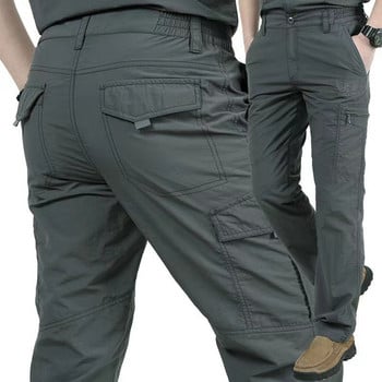 2023 Лято на открито Бързо изсъхнали свободни планински панталони Водоустойчива многофункционална чанта Работно облекло Спортни зарядни панталони Панталони Мъжки