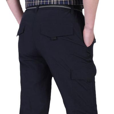 Ljeto 2023. Brzo osušene široke planinarske hlače Vodootporne višestruke torbe Radna odjeća Sportske hlače Hlače Hlače Muške
