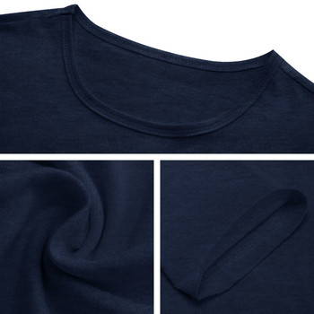 New College Sweatshirt – Дълга тениска Animal House ново издание на тениска с графични тениски, мъжко облекло
