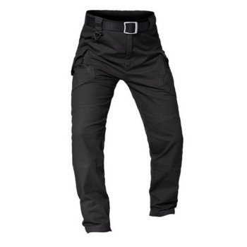 Нови мъжки тактически панталони с множество джобове Еластичност Военен градски пътнически панталон Tacitcal Мъжки тънък дебел карго панталон