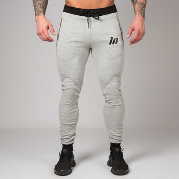 Νέο Joggers Skinny Sweatpants Ανδρικό παντελόνι Casual Βαμβακερό παντελόνι για τρέξιμο Ανδρικό γυμναστήριο γυμναστήριο Αθλητική προπόνηση Bodybuilding παντελόνι