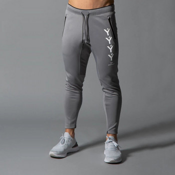 Jogger Sweatpants Ανδρικά casual παντελόνια Μαύρο παντελόνι Ανδρικό γυμναστήριο γυμναστικής βαμβακερό παντελόνι ανοιξιάτικο φθινόπωρο Αθλητικά ρούχα