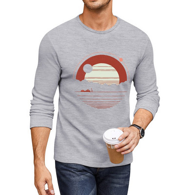 Νέο Solitude Long T-Shirt αστεία μπλουζάκια χαριτωμένα ρούχα Μπλουζάκι μπλουζάκι βαρέων βαρών μπλουζάκια ανδρικά μπλουζάκια πρωταθλήματος