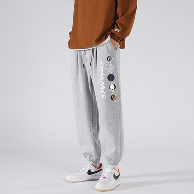 Koreon Harajuku Meeste Triibulised Dressipüksid Kevadsuvi elastne vöökoht kottis suur suur meeste üliõpilaste vabaaja haremi spordipüksid 5XL