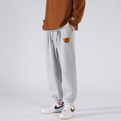 Koreon Harajuku Meeste Triibulised Dressipüksid Kevadsuvi elastne vöökoht kottis suur suur meeste üliõpilaste vabaaja haremi spordipüksid 5XL