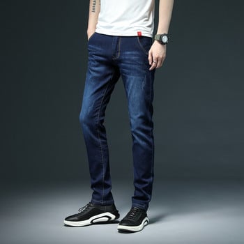 2023 Νέο στυλ Ανδρικά τζιν Μόδα Casual Υψηλής ποιότητας Stretch Skinny Jeans Ανδρικά ίσια Slim τζιν μπουτίκ παντελόνια επώνυμων οίκων
