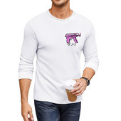 Nova duga majica kratkih rukava sa ružičastim škorpionom, teške majice, trenirka, muška odjeća